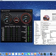 Zrzut ekranu 2017-08-22 o 18.03.45  Test dysku HDD Seagate Barracuda 2 TB  7200 rpm programem Disk Speed Test.